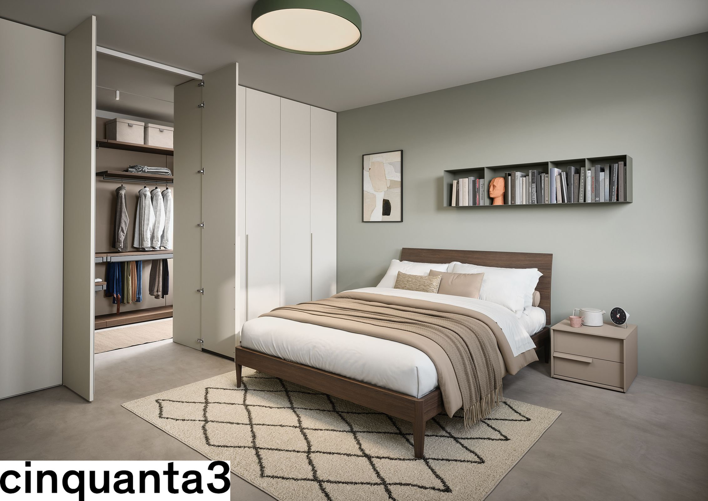 Cabine Armadi CINQUANTA3 - Modello 2